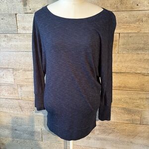 Anthropologie  Cynthia Rowley women’s navy blue lightweight top in size small